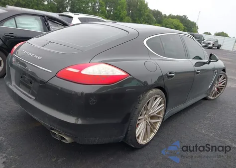 2010 Porsche Panamera Turbo from USA, damaged, VIN WP0AC2A73AL090733